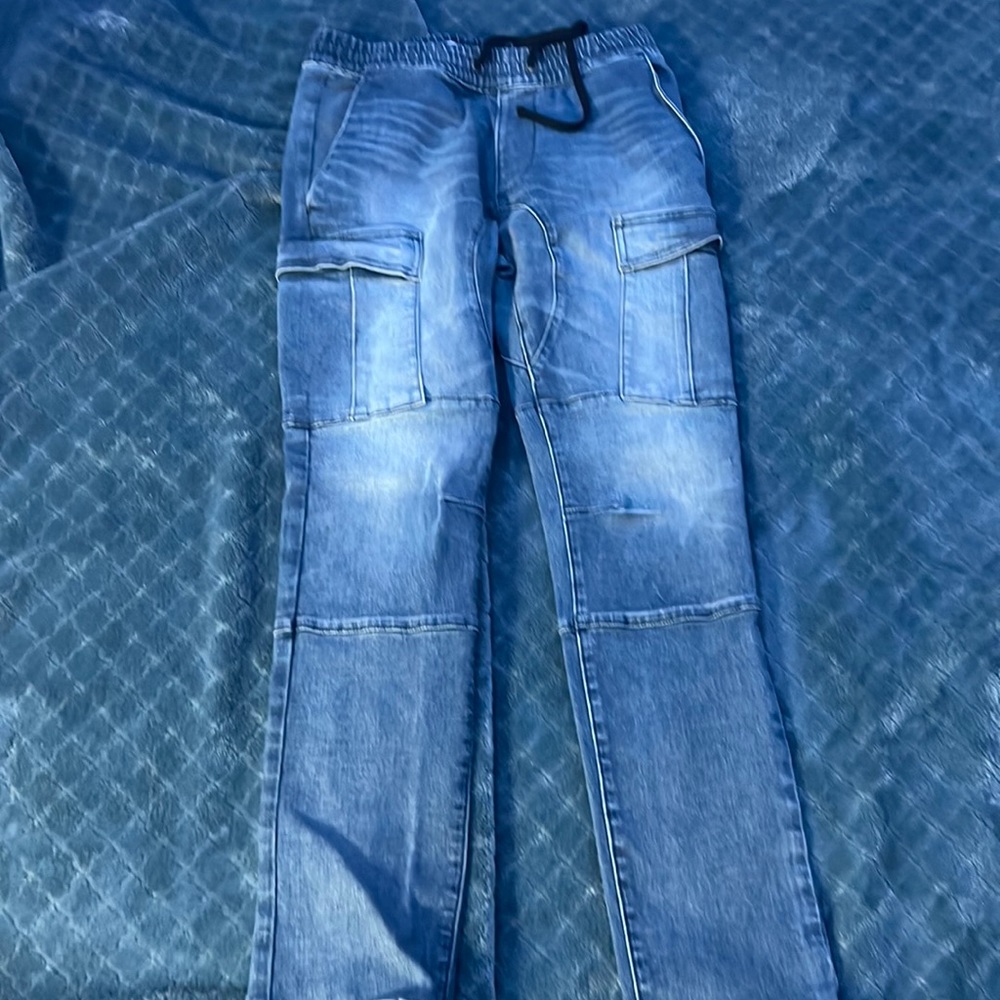 Limited Edition cargo jeans